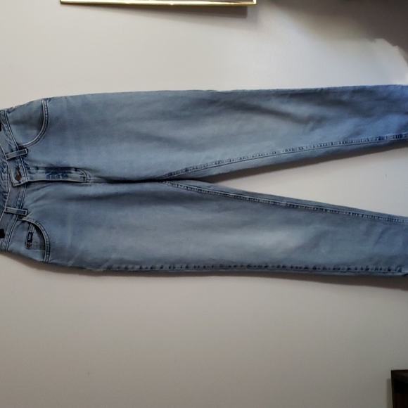 VINTAGE LEE HIGH RISE JEAN'S - Picture 2 of 10